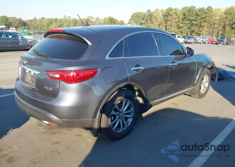 2011 Infiniti Fx35 z USA, uszkodzony, nr VIN JN8AS1MU5BM710822